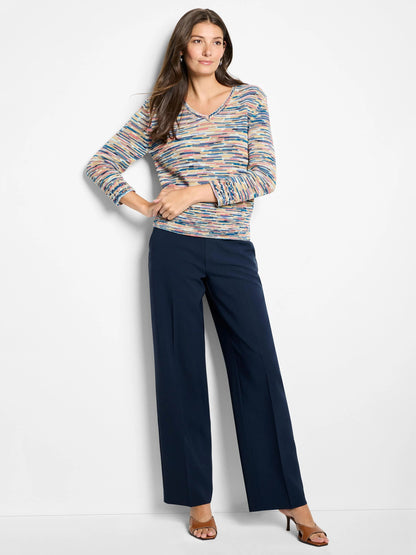 Lenox Wide Leg Sleek Stretch Pant