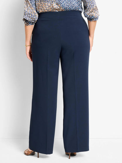 Lenox Wide Leg Sleek Stretch Pant