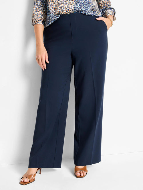 Lenox Wide Leg Sleek Stretch Pant
