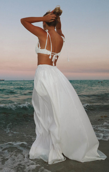 Seychelles Top ~ Mermaid Shells