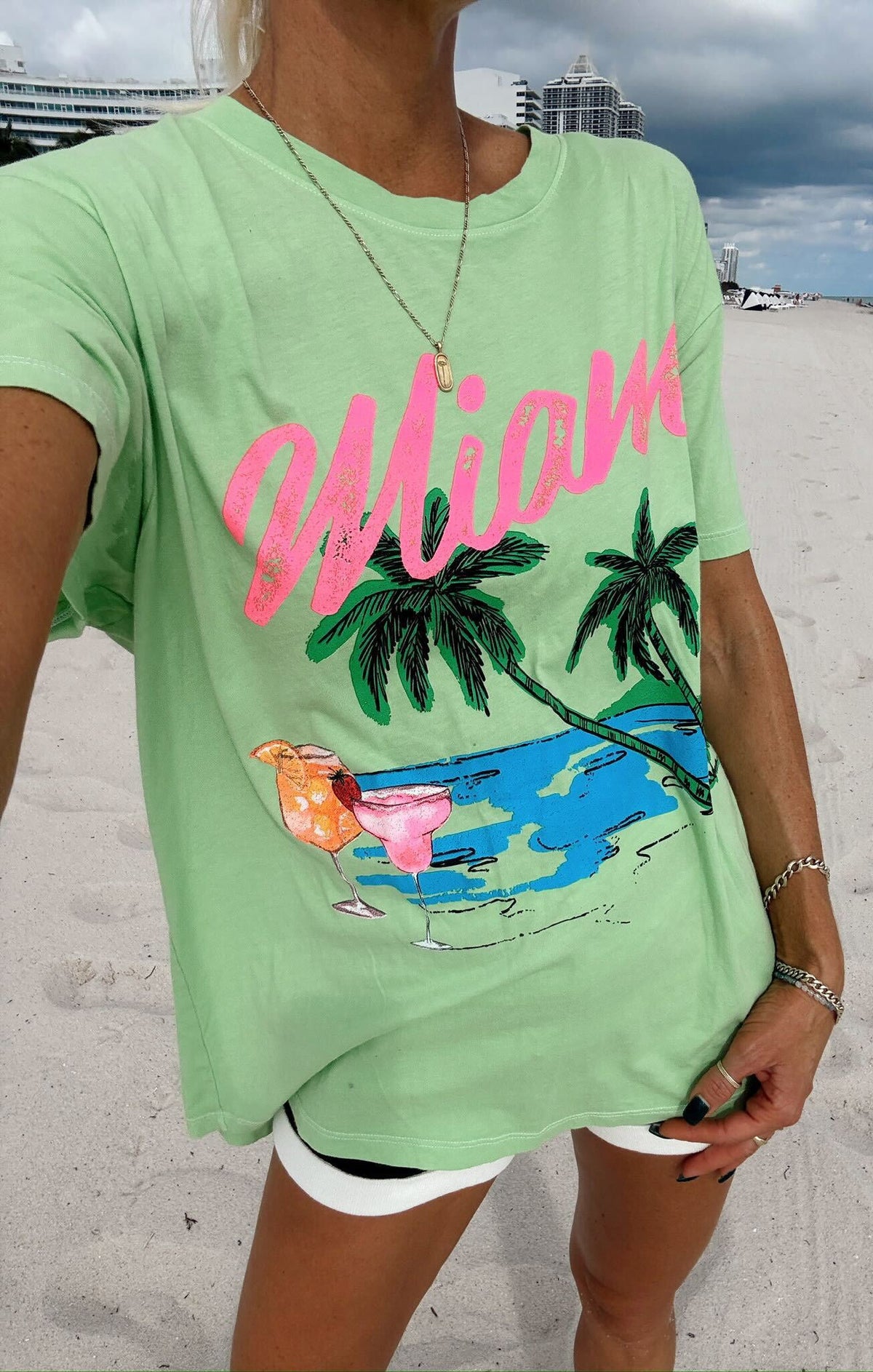 Travis Tee ~ Miami Beach Graphic