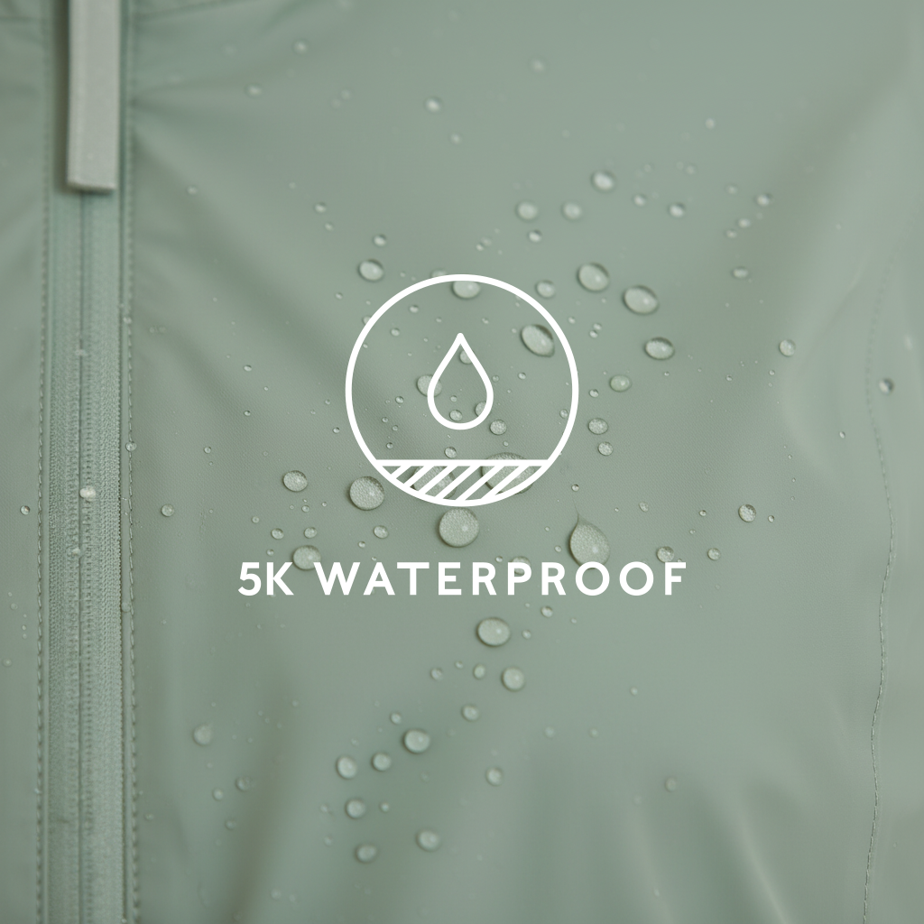 Kilnsey Womens Waterproof Jacket - Pistachio