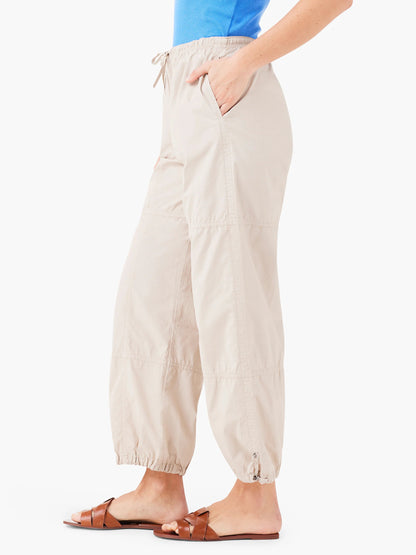 Poplin Parachute Ankle Pant