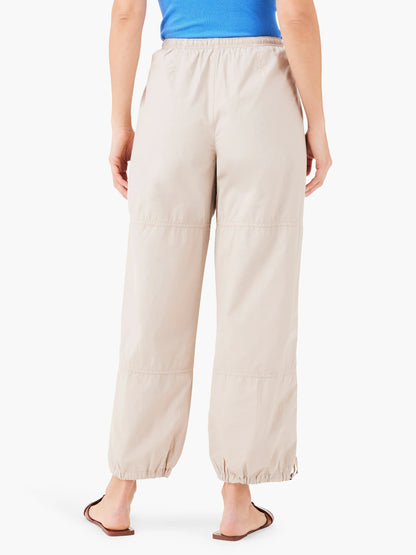 Poplin Parachute Ankle Pant