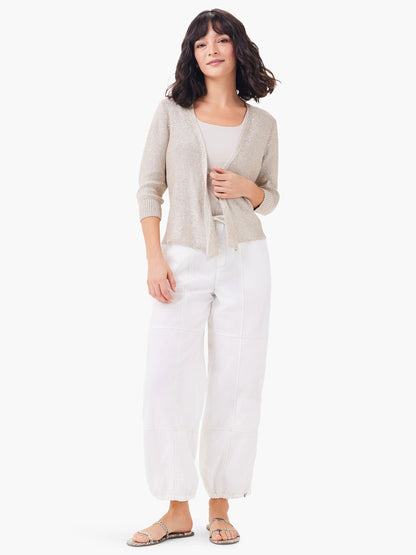 Poplin Parachute Ankle Pant