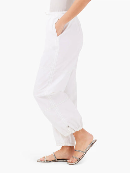 Poplin Parachute Ankle Pant
