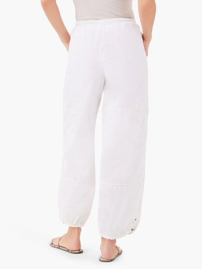 Poplin Parachute Ankle Pant