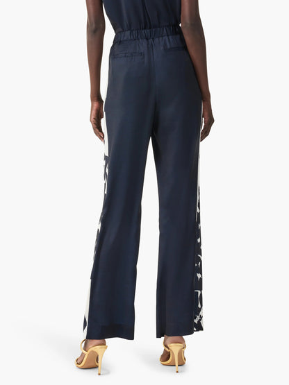 Rose Bloom Wide Leg Pant