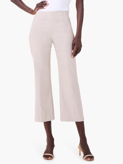 Polished Wonderstretch Wide-Leg Crop Pant