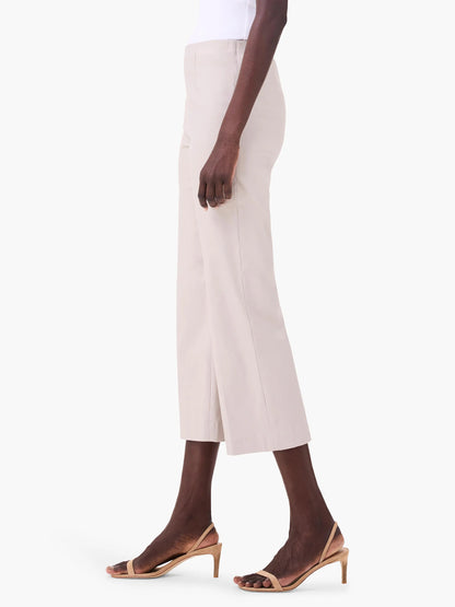 Polished Wonderstretch Wide-Leg Crop Pant
