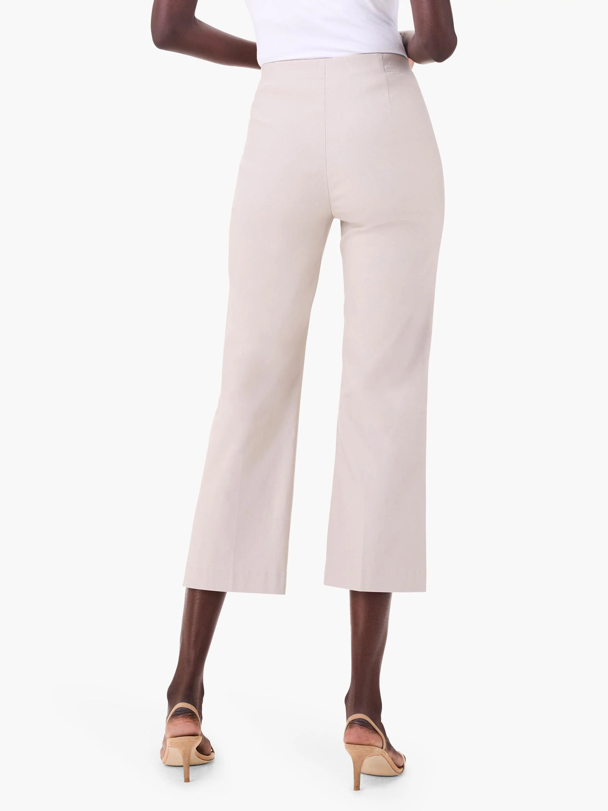 Polished Wonderstretch Wide-Leg Crop Pant