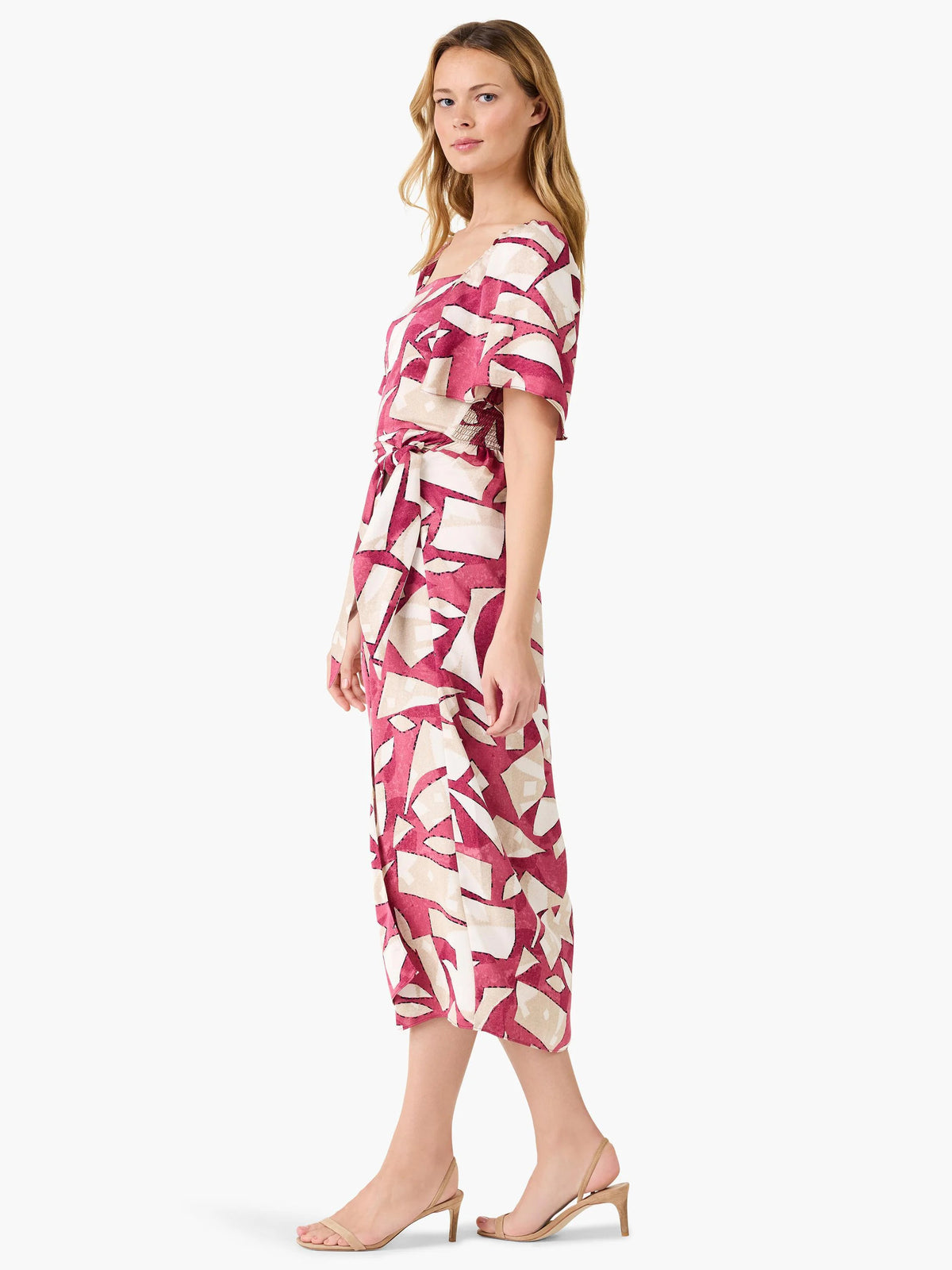 Shadow Blocks Dress