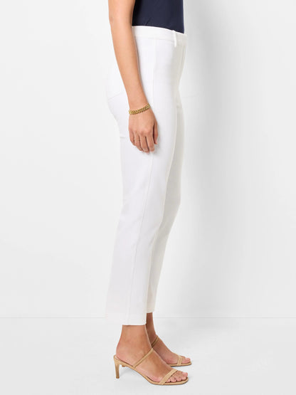 Cotton Bi-Stretch Copley Crop Straight Pant