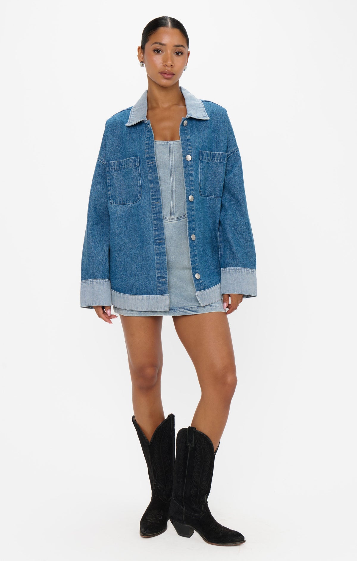 Caldwell Jacket ~ Shadow Blue Contrast