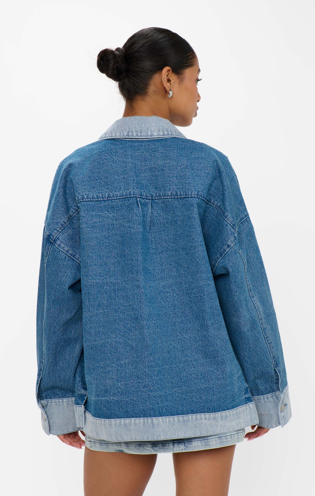 Caldwell Jacket ~ Shadow Blue Contrast