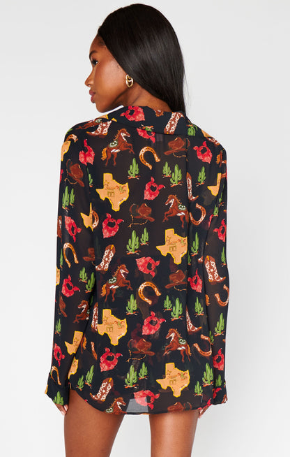 Smith Button Down ~ Texas Hold Em