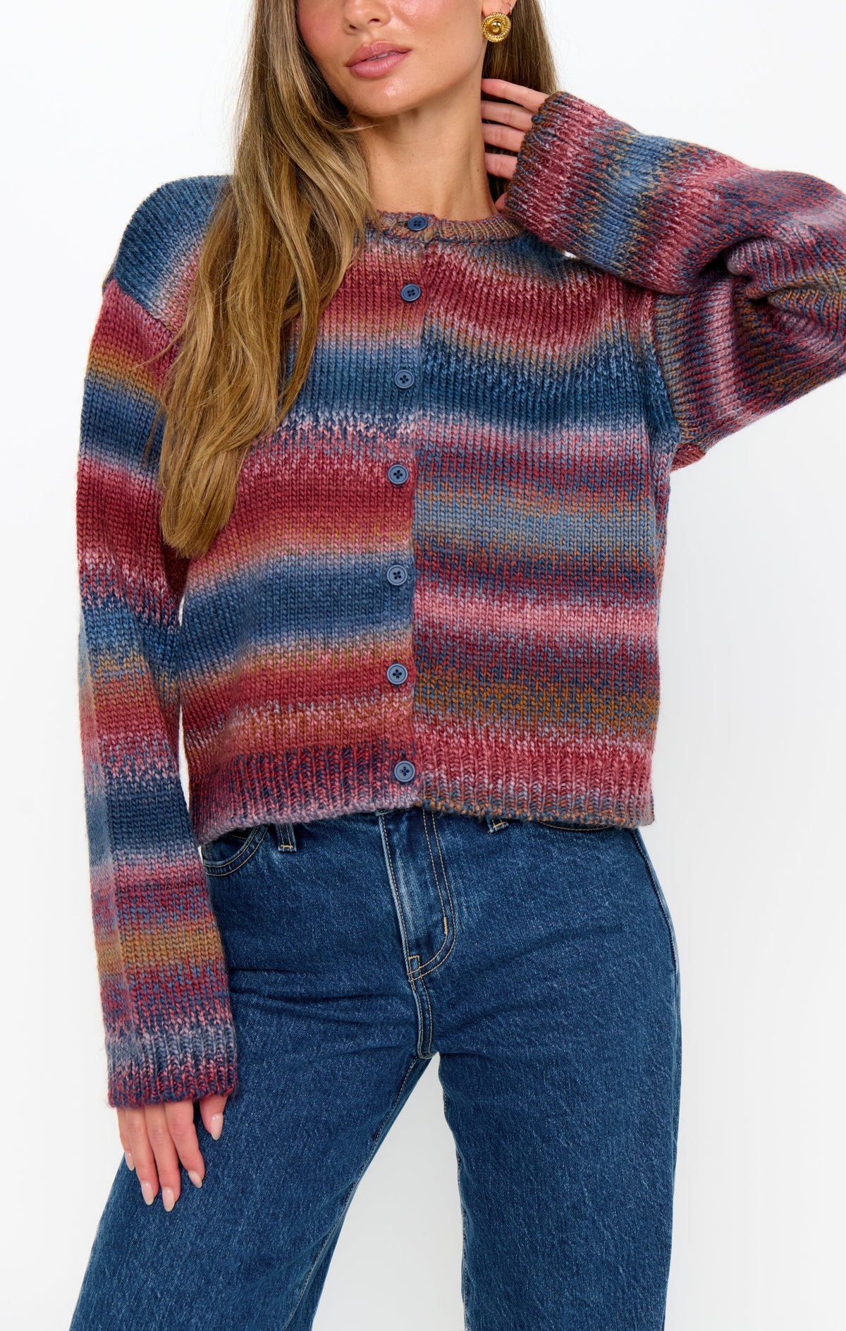 Throw on Cardigan ~ Opal Knit