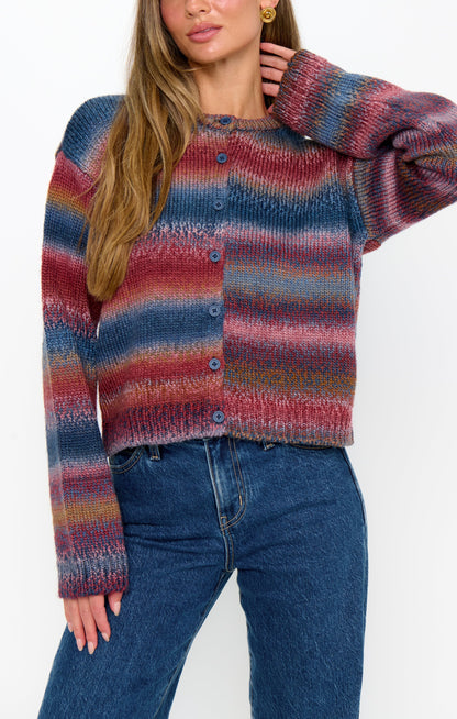 Throw on Cardigan ~ Opal Knit