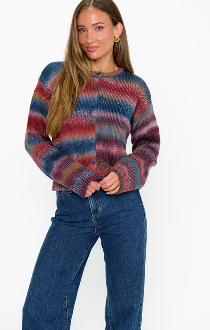 Throw on Cardigan ~ Opal Knit