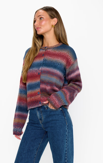 Throw on Cardigan ~ Opal Knit