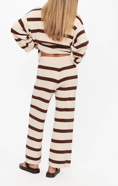 Samson Pants ~ Driftwood Stripe