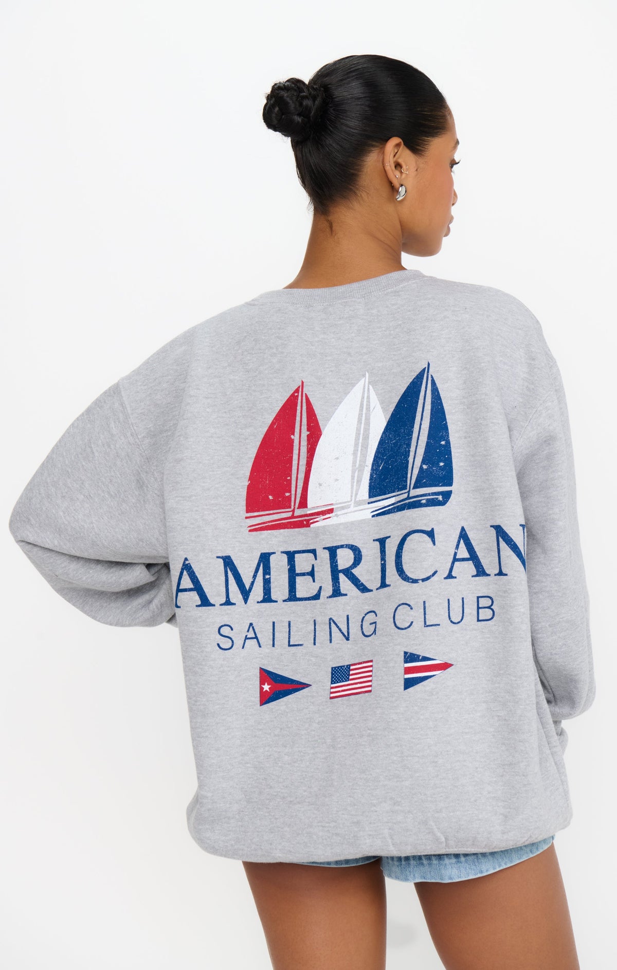 Stanley Sweatshirt ~ Sailing Club Graphic