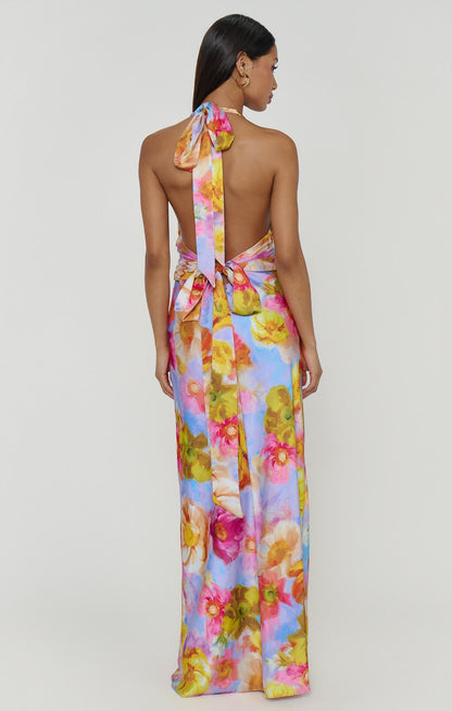 Chelsea Maxi Dress ~ Brushed Blooms