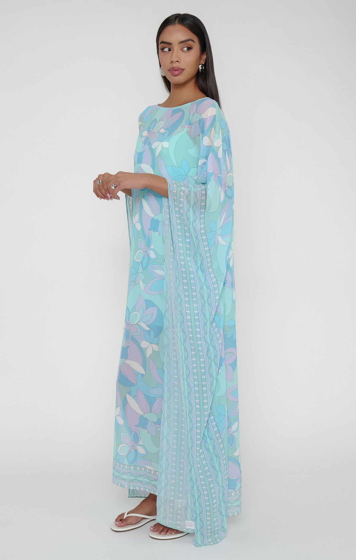 Olsen Maxi Dress ~ Riviera Swirl