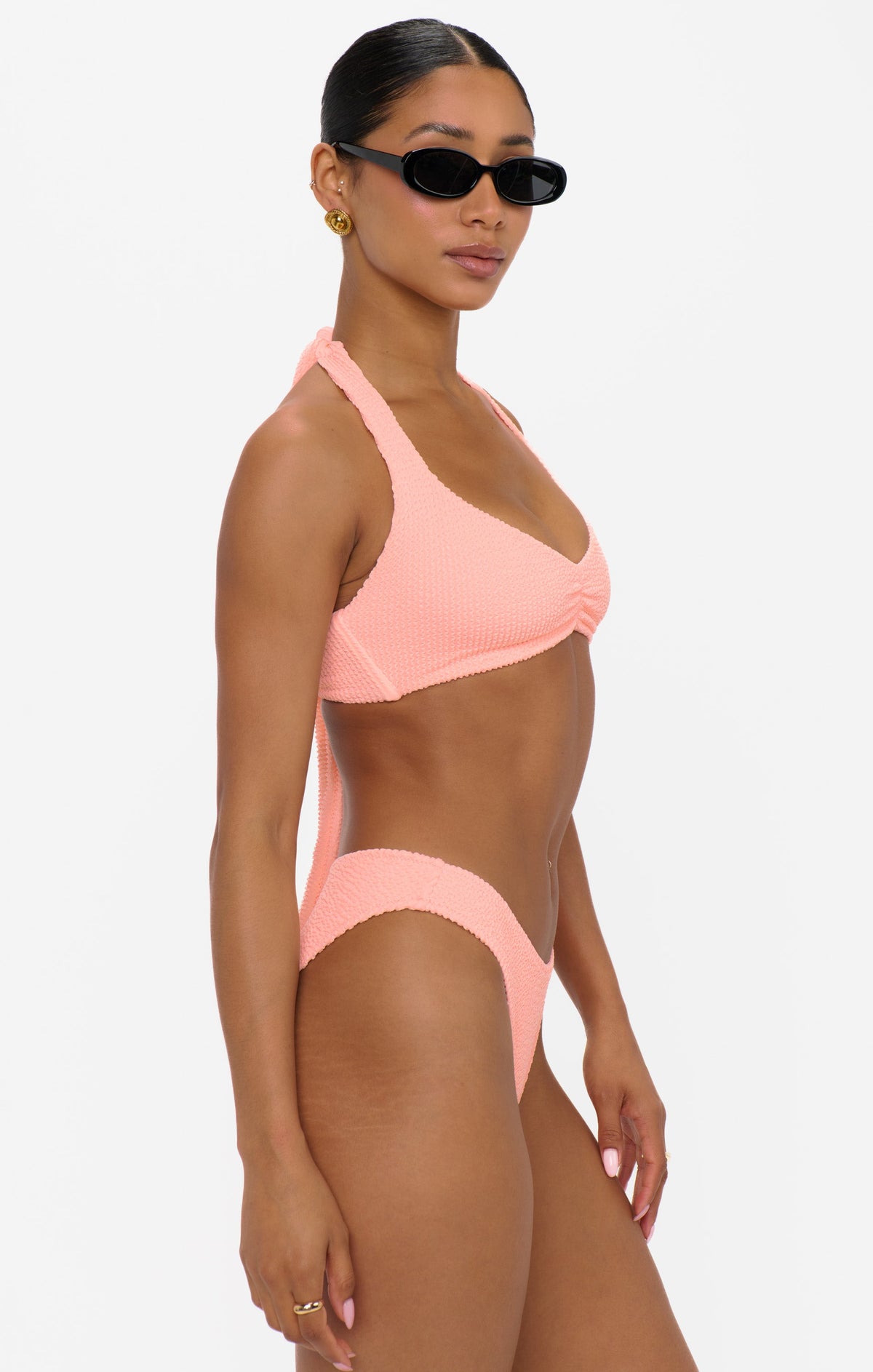 Malta Bottom ~ Peach Sherbet Scrunch