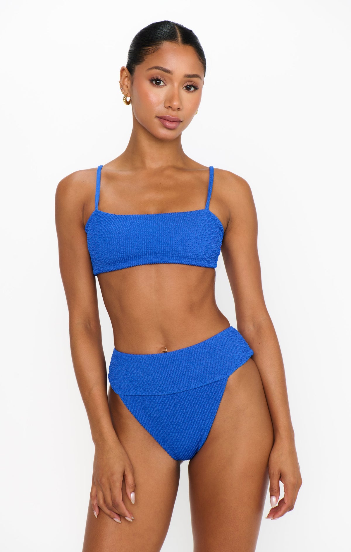 Del Rey Bottom ~ Cobalt Scrunch