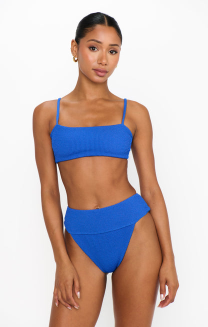 Del Rey Bottom ~ Cobalt Scrunch