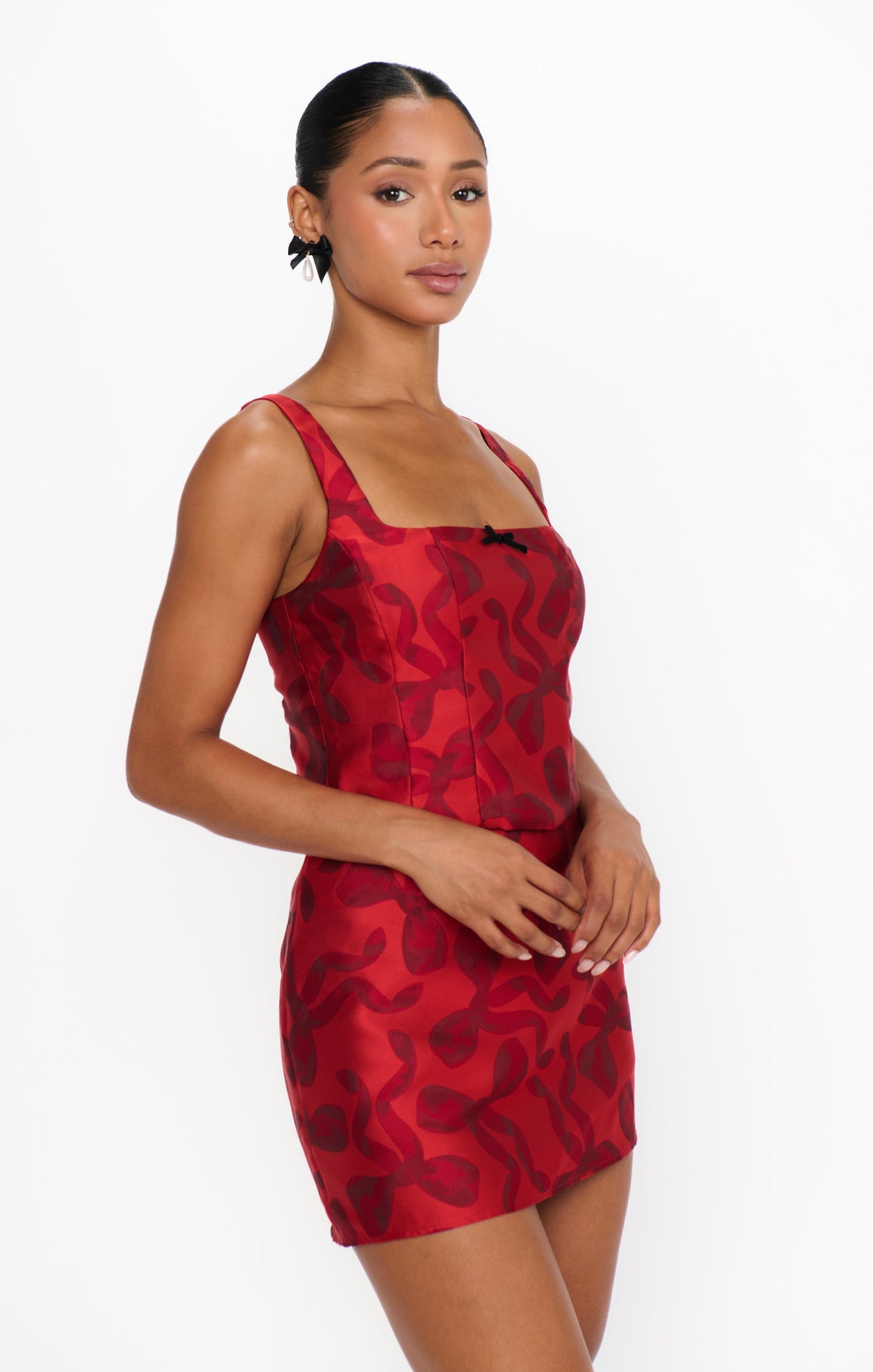 Kendra Top ~ Bow What Fun