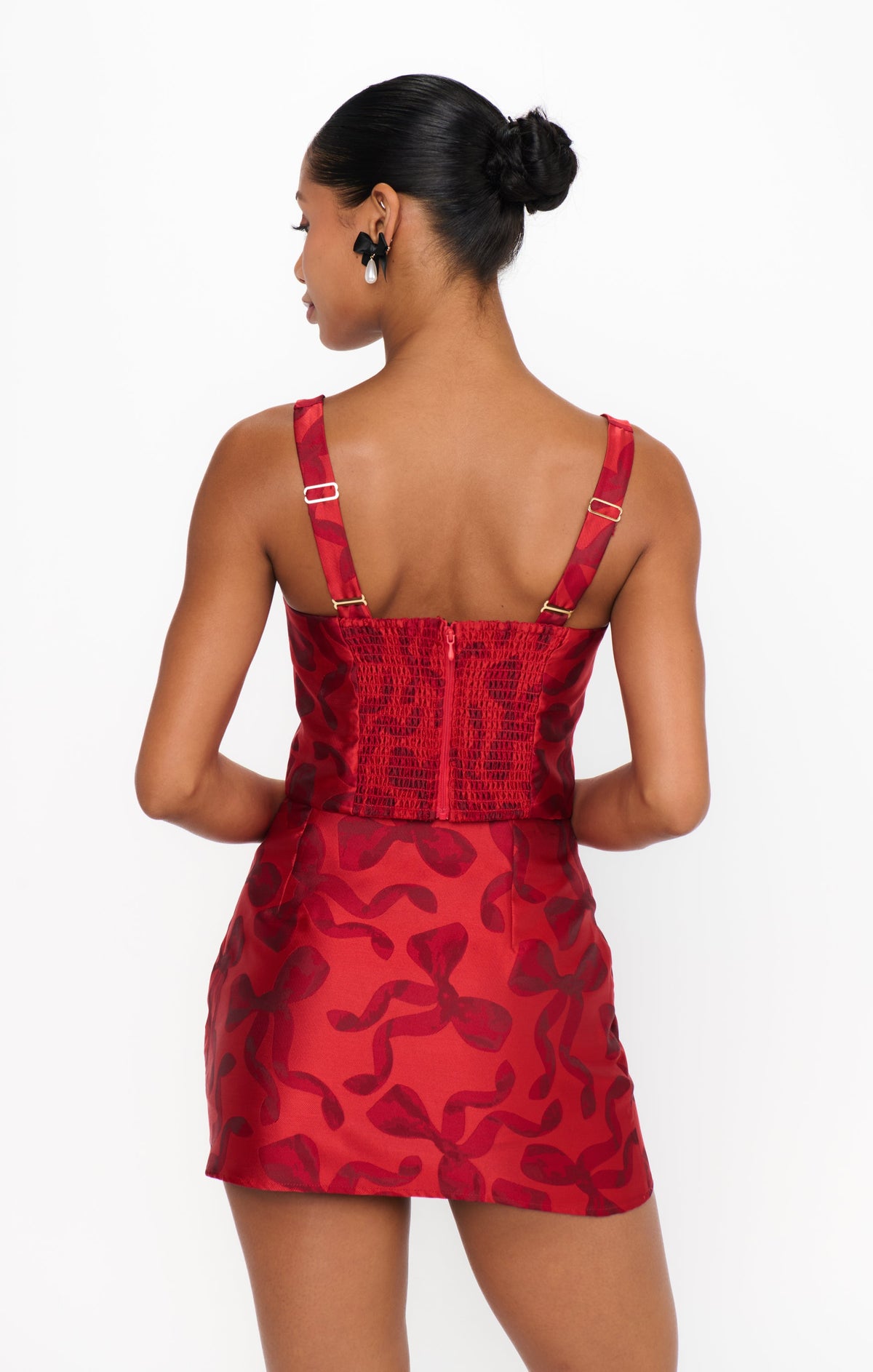 Kendra Top ~ Bow What Fun