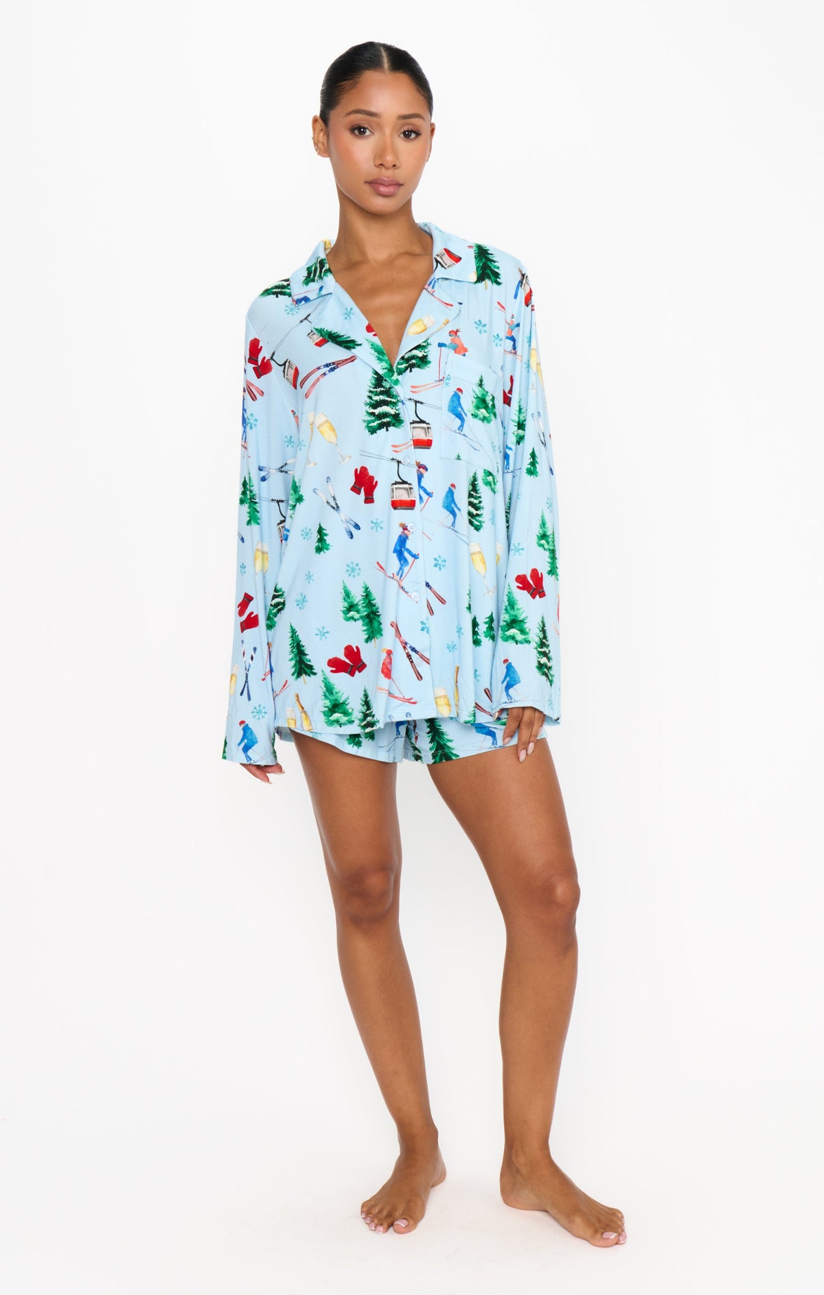 Favorite PJ Set ~ Slopes and Sips Jersey