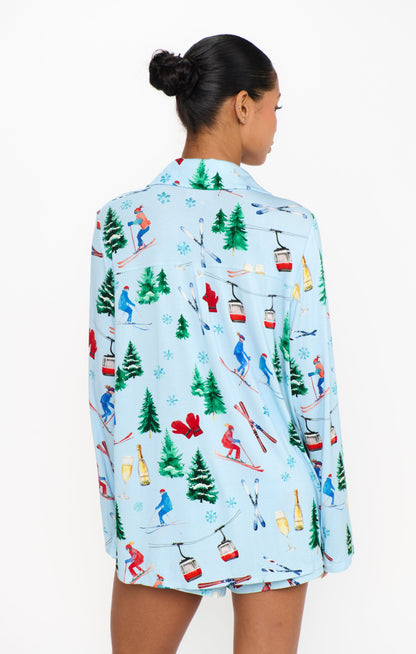 Favorite PJ Set ~ Slopes and Sips Jersey