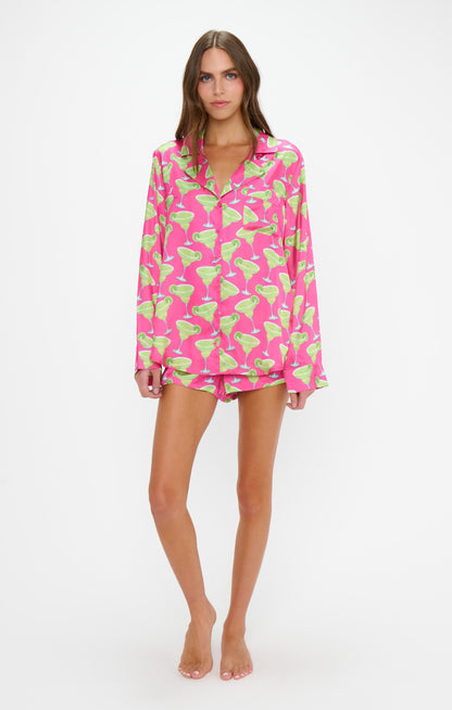 Beauty Sleep PJ Set ~ Margarita Silky