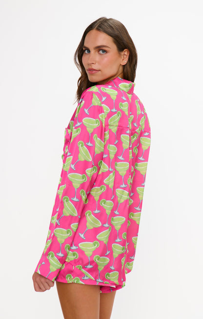 Beauty Sleep PJ Set ~ Margarita Silky