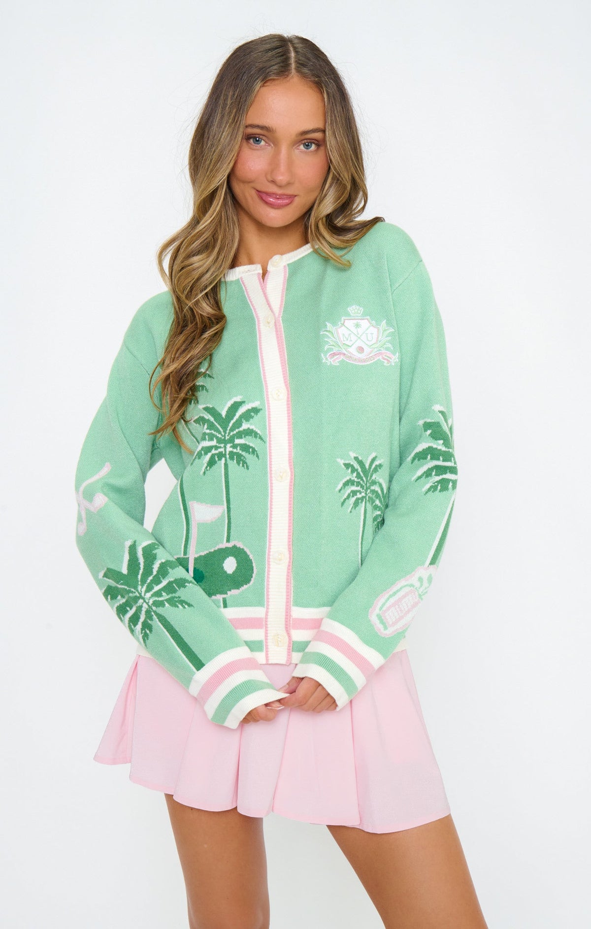 Caddie Cardigan ~ Country Club Knit