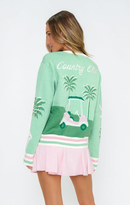 Caddie Cardigan ~ Country Club Knit