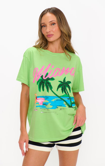 Travis Tee ~ Miami Beach Graphic