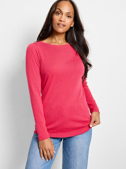 NZT Bracelet Sleeve Boat Tee