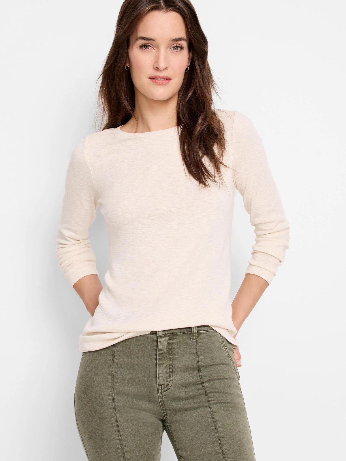 NZT Bracelet Sleeve Boat Tee