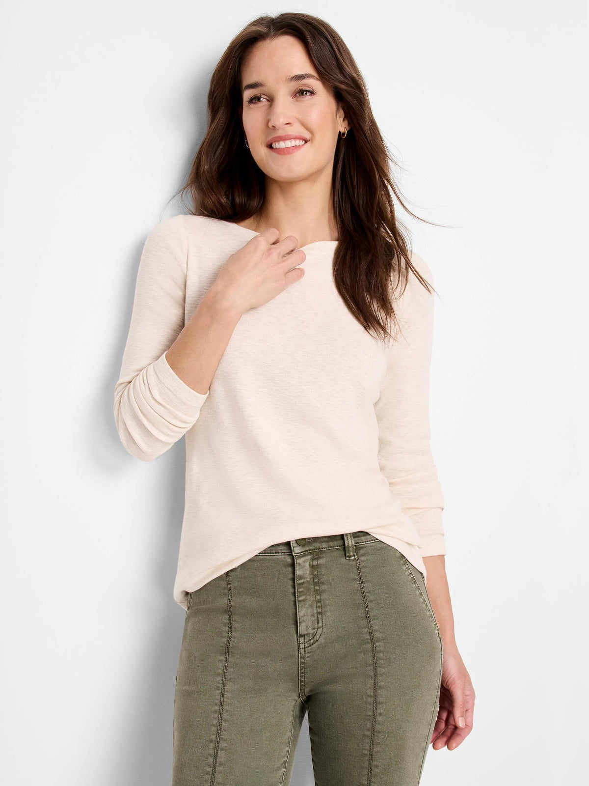 NZT Bracelet Sleeve Boat Tee