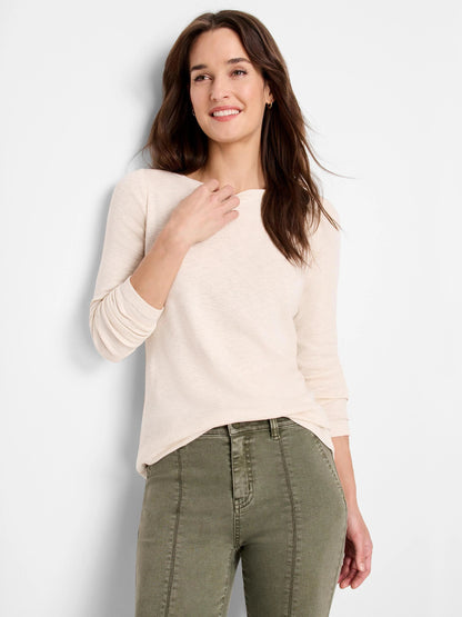 NZT Bracelet Sleeve Boat Tee