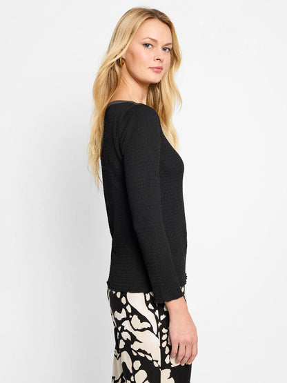 Bubble Knit Top