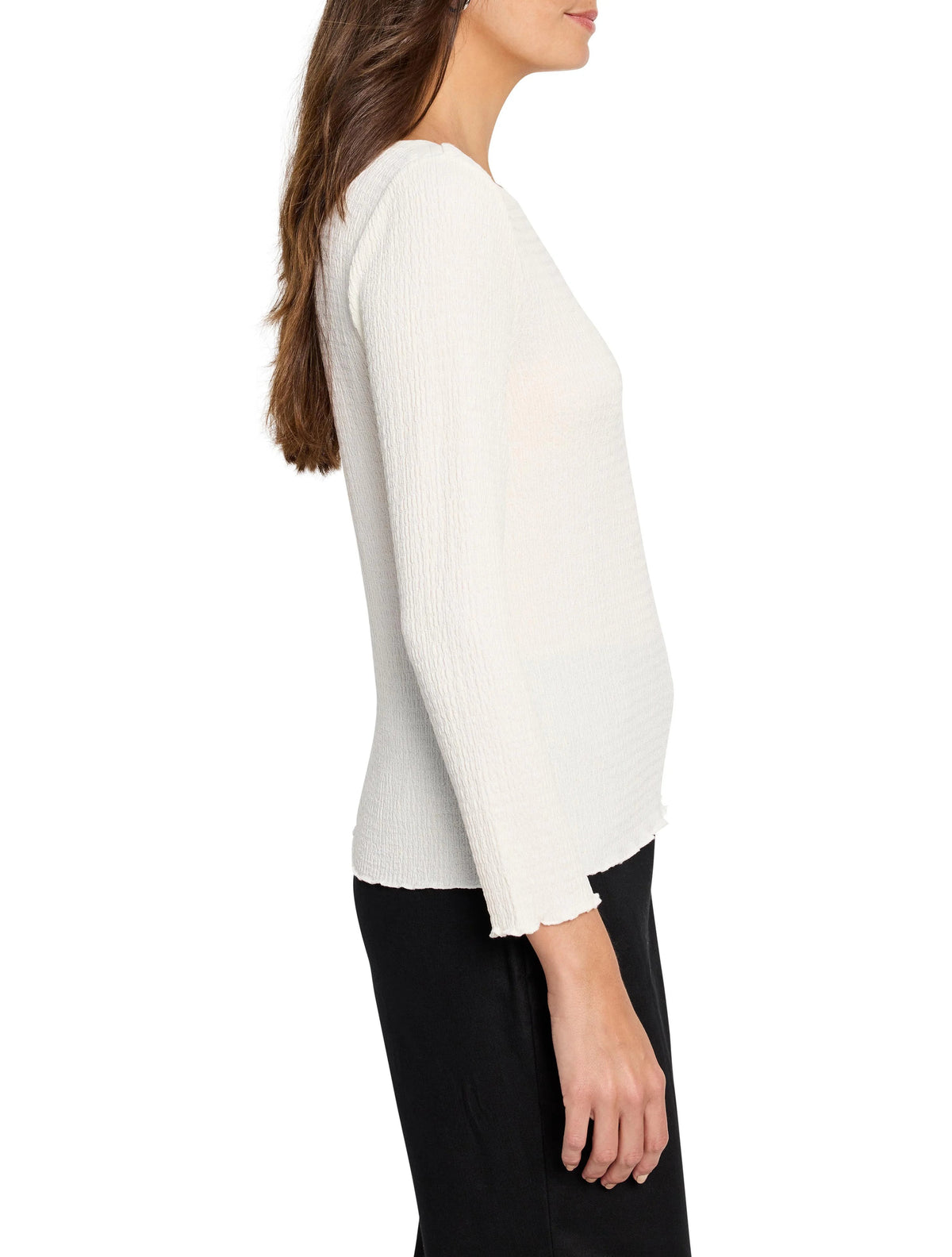 Bubble Knit Top