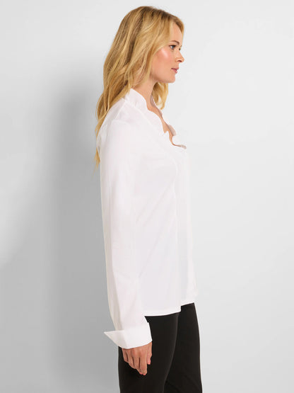 Ruffled Around Shirt