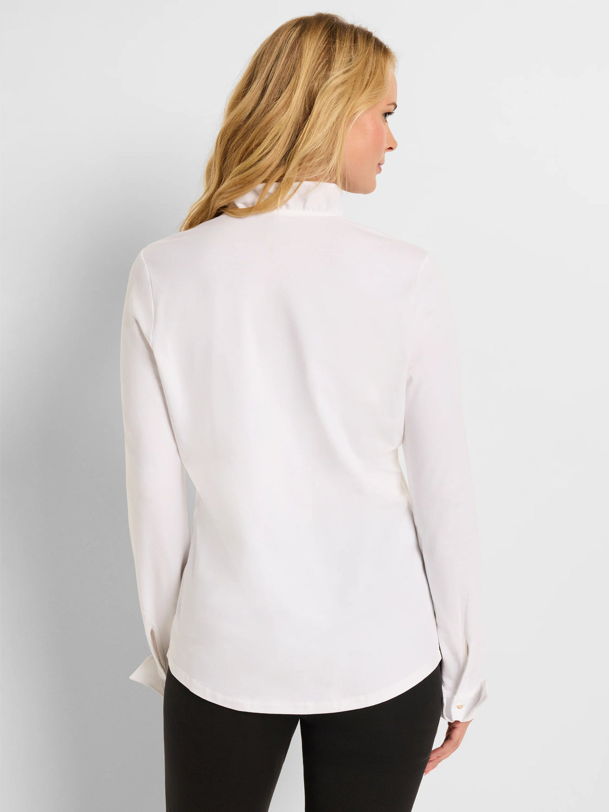 Ruffled Around Shirt