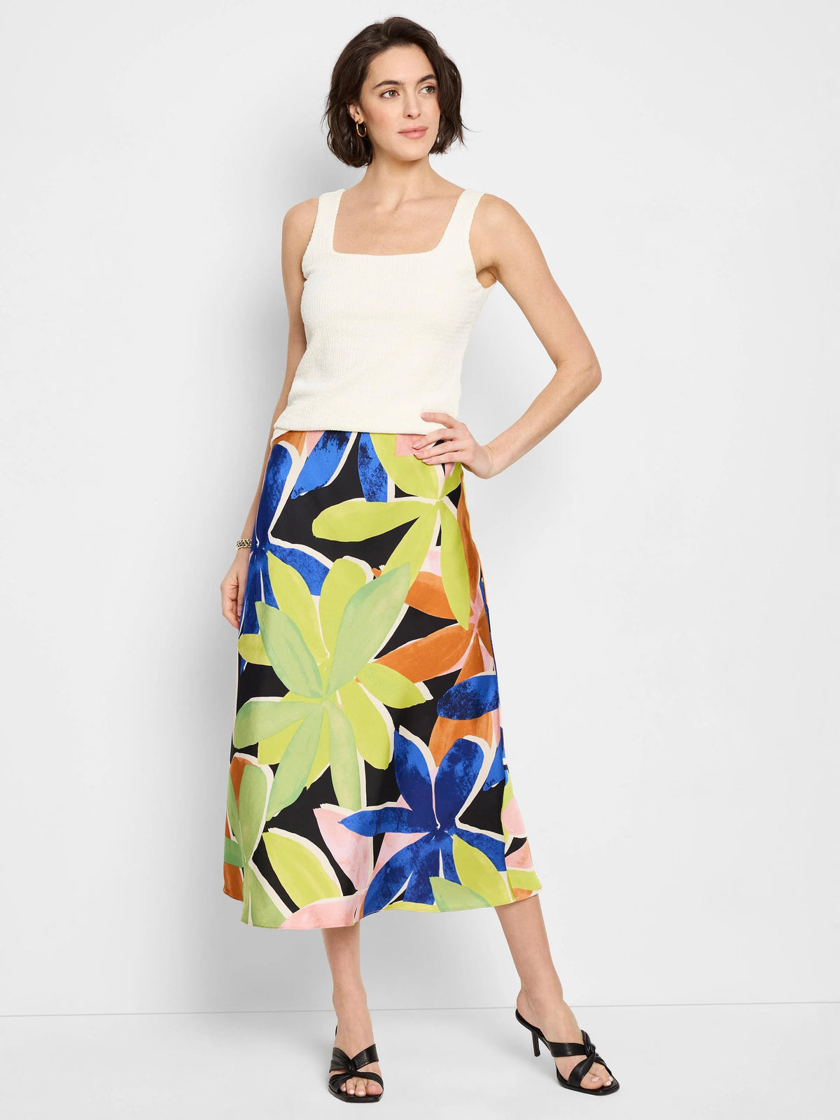 Mega Blooms Slip Skirt