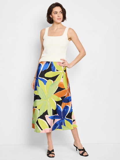Mega Blooms Slip Skirt